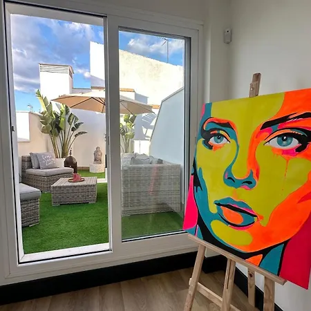 New Designer-penthouse Apartment Seville