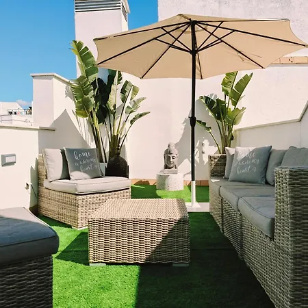 Apartment New Designer-penthouse Seville